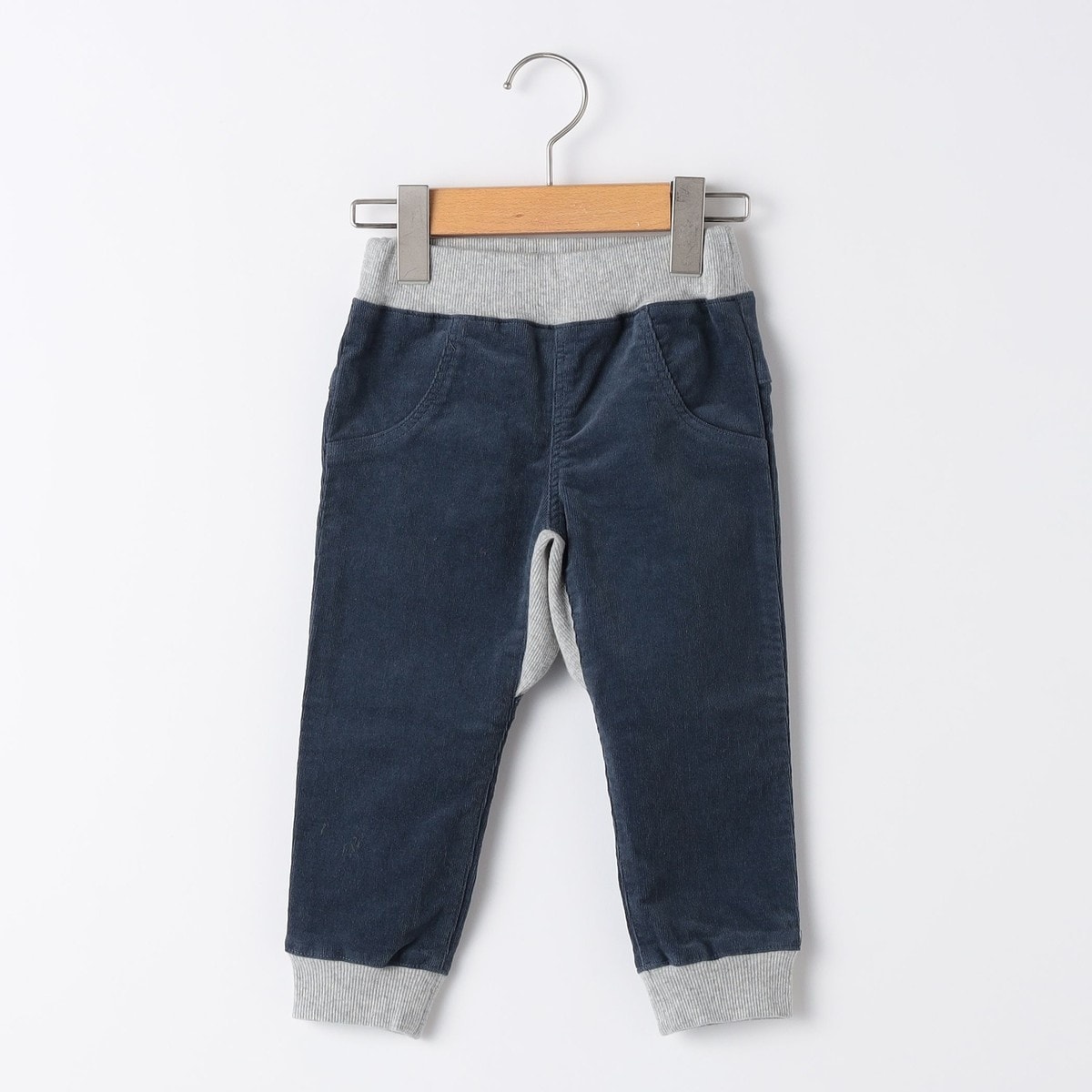 ユタカ SHIPS KIDS:80〜90cm/ ベビー コーデュロイ リブ パンツ
