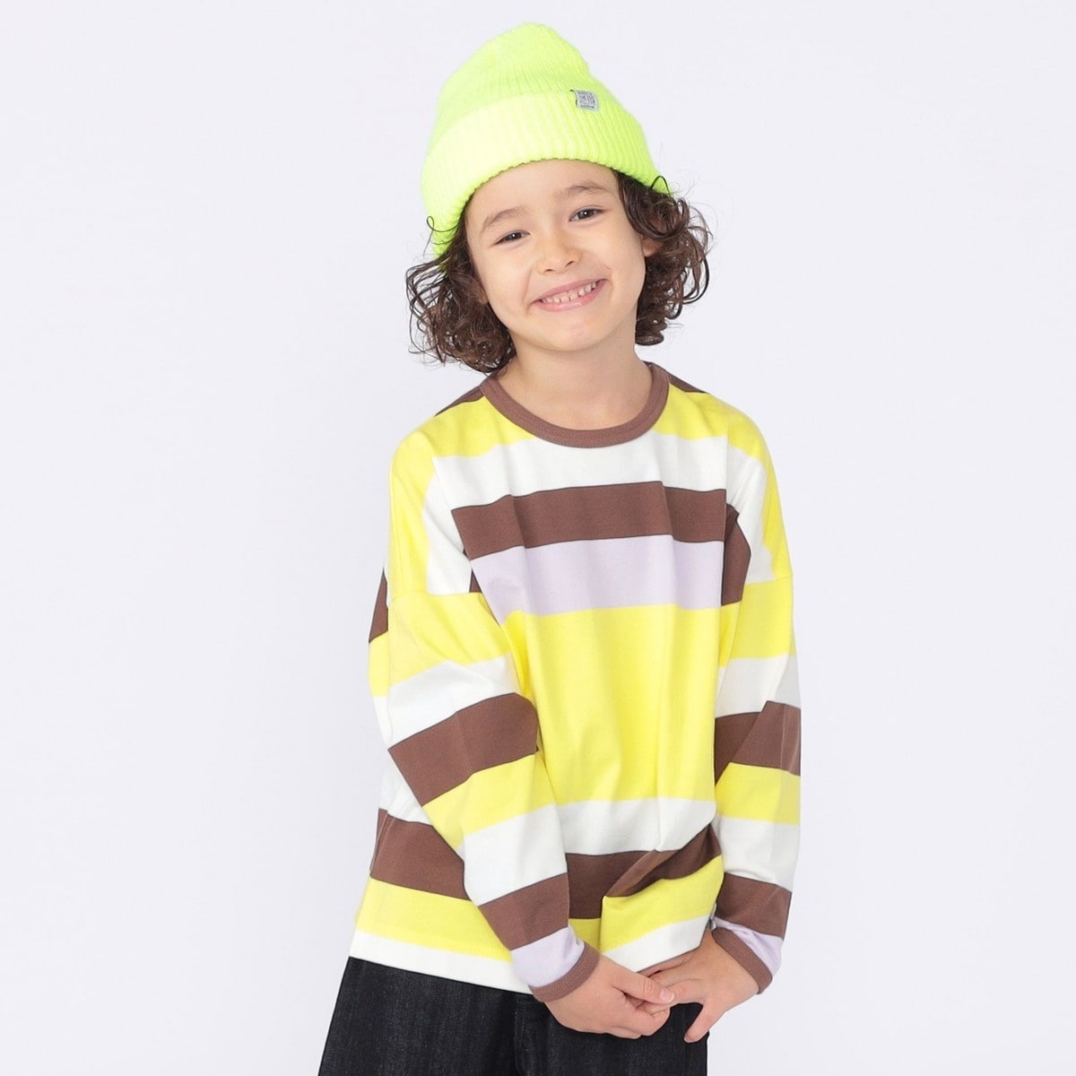 [�}���C]SHIPS KIDS:100�`125cm/ �}���` �{�[�_�[ �����O�X���[�u T�V���c/�V�b�v�X�iSHIPS�j �C�G���[