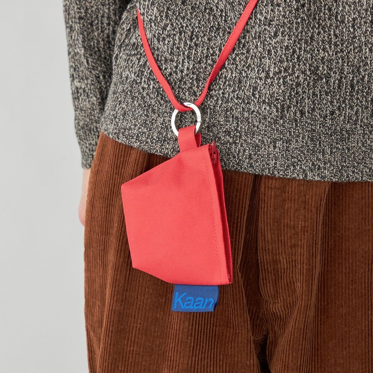 [�}���C]Kaan: MINI LANYARD POUCH POLY/�V�b�v�X�iSHIPS�j ���b�h