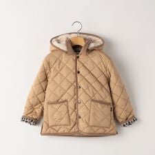 シップス(SHIPS)のSHIPS KIDS:140～160m /〈手洗い可能〉キルト フード ジャケット