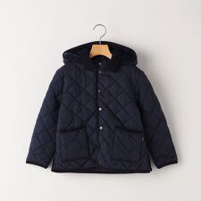 シップス(SHIPS)のSHIPS KIDS:140～160m /〈手洗い可能〉キルト フード ジャケット