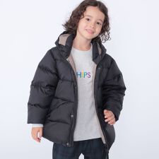 SHIPS KIDS:100～130cm /〈撥水/手洗い可能〉リサイクル ダウン ジャケット