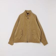 BARACUTA: G4 CORDUROY BOX JACKET