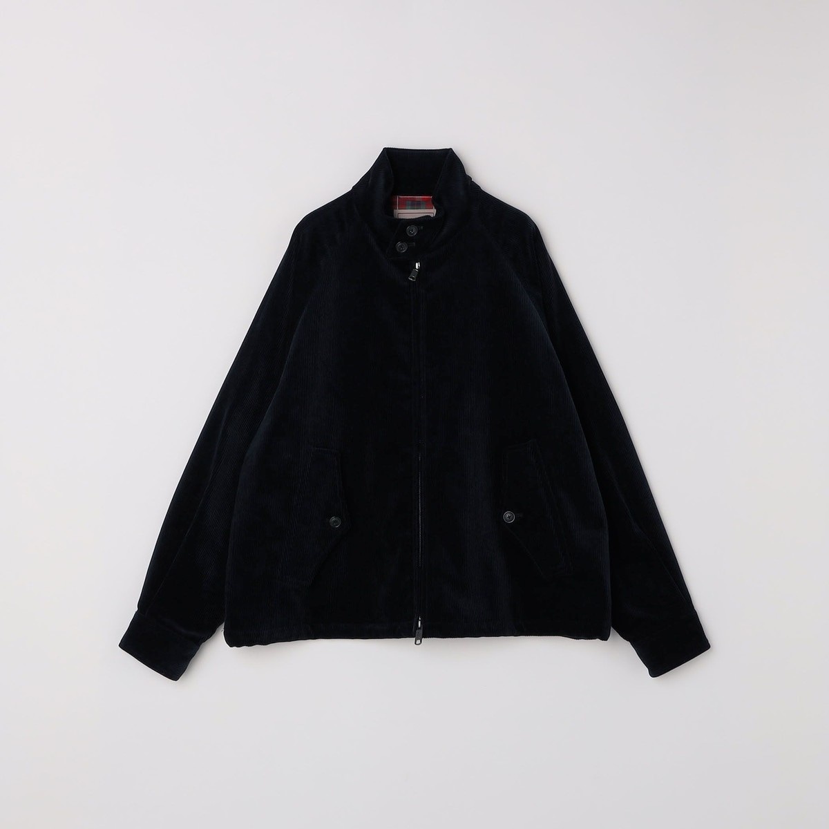 [�}���C]BARACUTA: G4 CORDUROY BOX JACKET/�V�b�v�X�iSHIPS�j �l�C�r�[