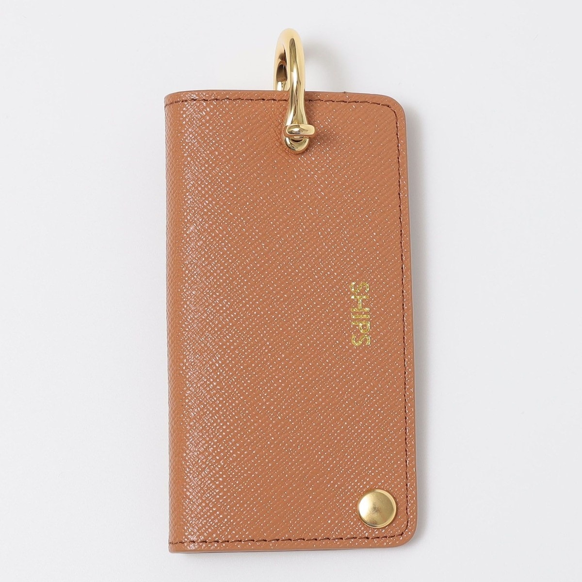 WEB限定】SHIPS:【SAFFIANO LEATHER】2トーン 2つ折 ウォレット（財布