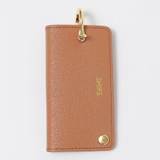 シップス(SHIPS)の【WEB限定】SHIPS:【SAFFIANO LEATHER】シャックル 2トーン キーケース