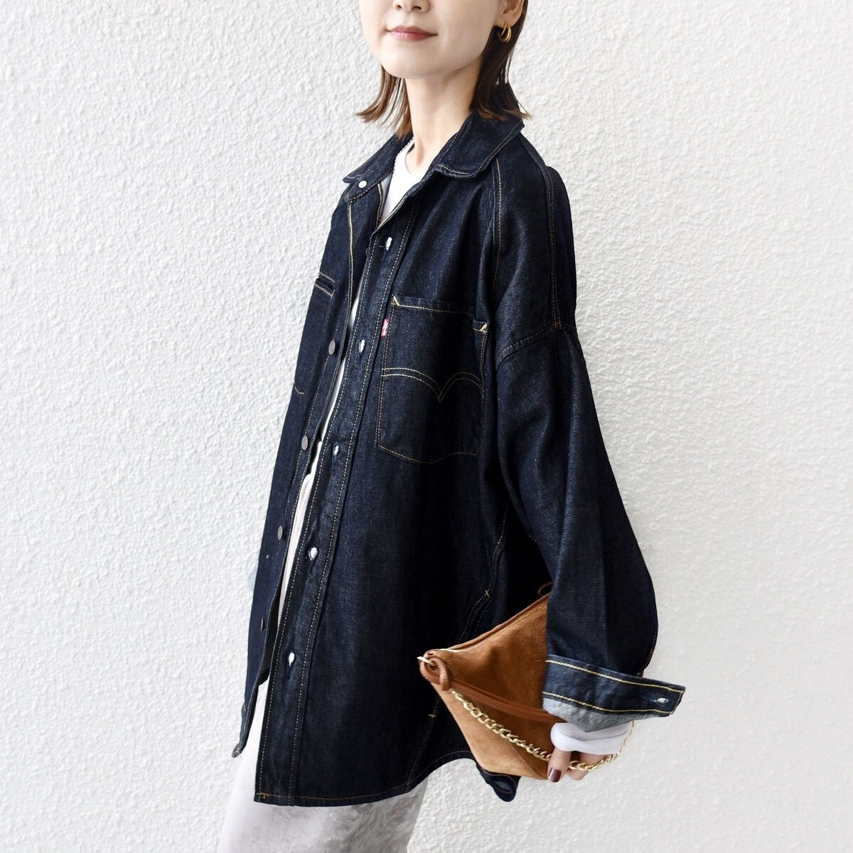 JOURNAL STANDARD ダークデニム カバーオール JOURNAL STANDARD ダークデニム カバーオール JOURNAL STANDARD