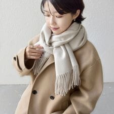 ウール カシミヤ ウォッシャブル ストール