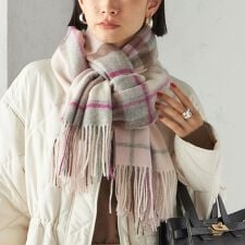 シップス(SHIPS)のウール カシミヤ ウォッシャブル ストール