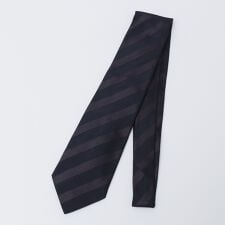 Errico Formicola: シルク ジャカード ピンストライプ ネクタイ