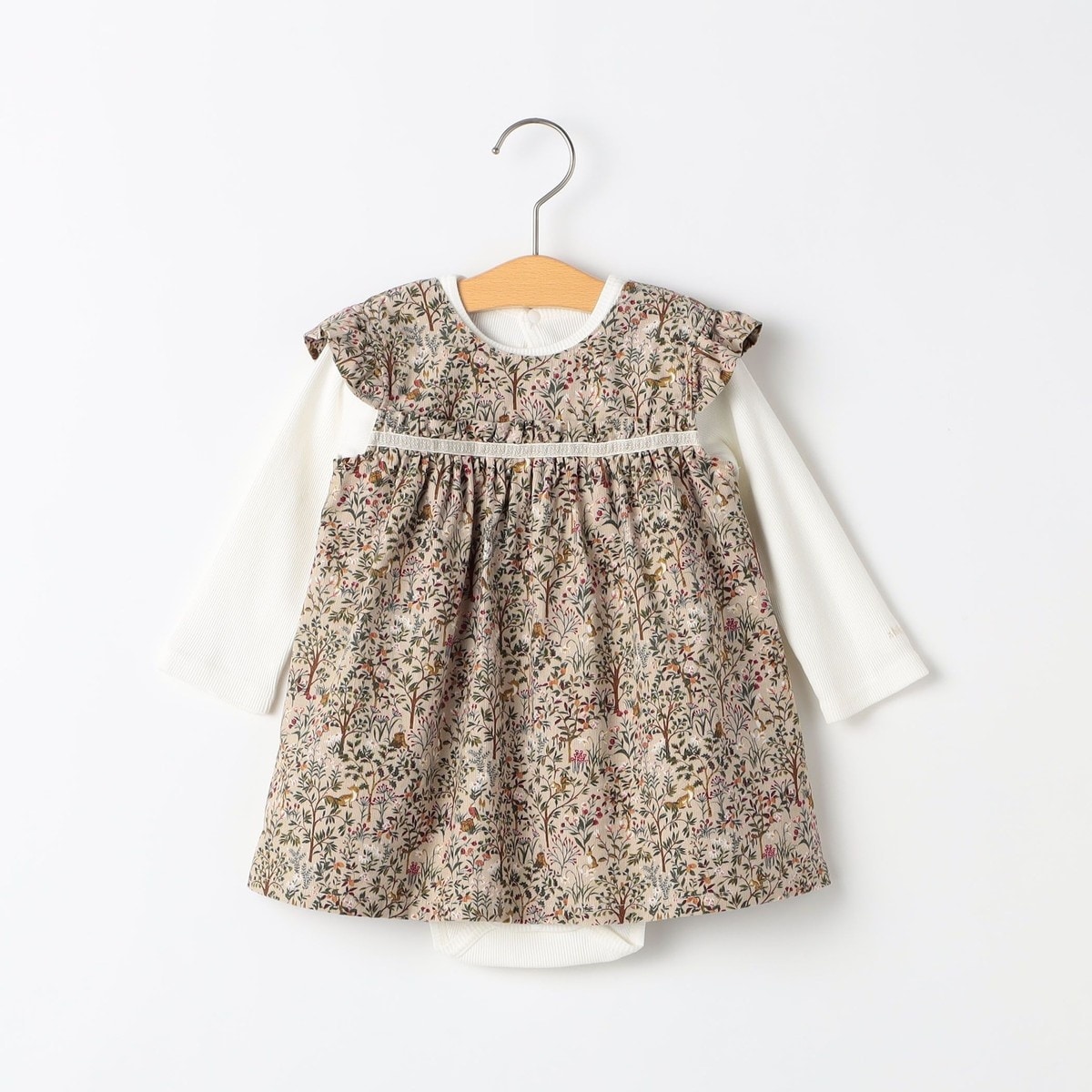 [}C]SHIPS KIDS:70`80cm / R[fC WXJ× eR p[X Zbg/VbvXiSHIPSj x[W