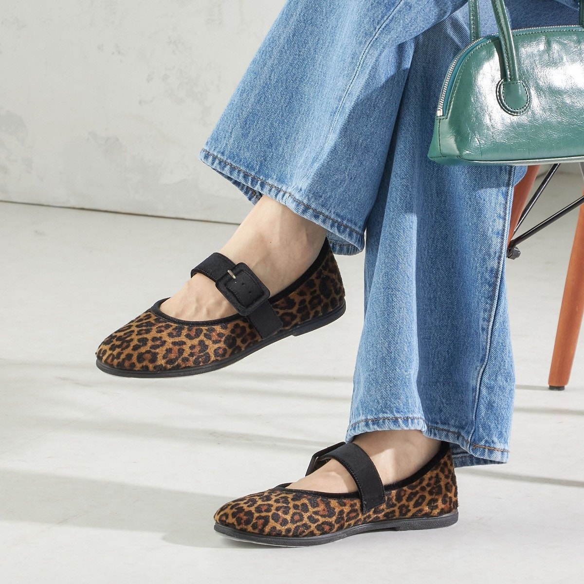 予約》MACARENA: レオパード メリー ジェーン | シップス(SHIPS