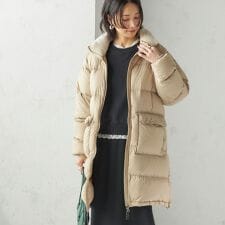 シップス(SHIPS)の《予約》【SHIPS別注】TAION:〈手洗い可能〉ネック ボア ダウン コート