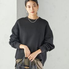 シップス(SHIPS)の《予約》〈手洗い可能〉ラメ ダンボール カットソー