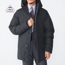 【SHIPS別注】PYRENEX: ミニリップストップ ダウンジャケット PAU