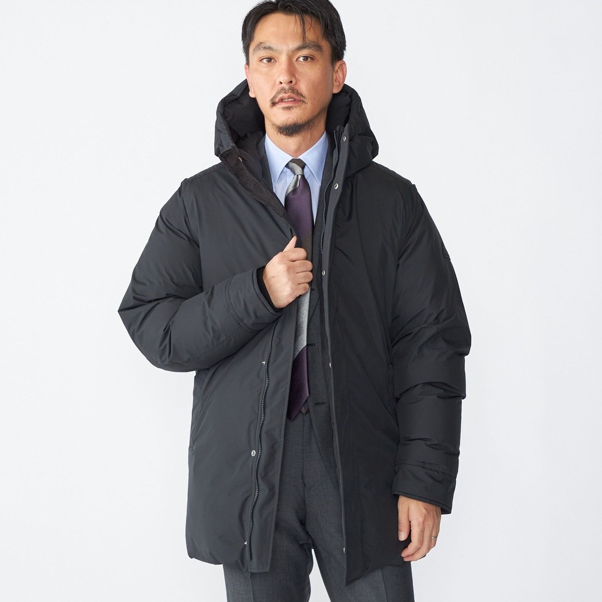 SHIPS別注】PYRENEX: ミニリップストップ ダウンジャケット PAU