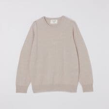 SHIPS: 〈手洗い可能〉12ゲージ ホールガーメント カシミヤ クルーネック