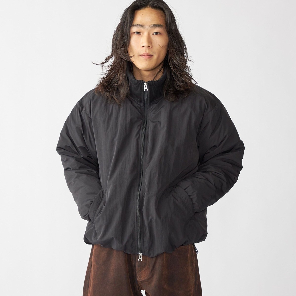 SHIPS別注】TAION:〈手洗い可能〉ダウン キルティング ジャケット 25FW