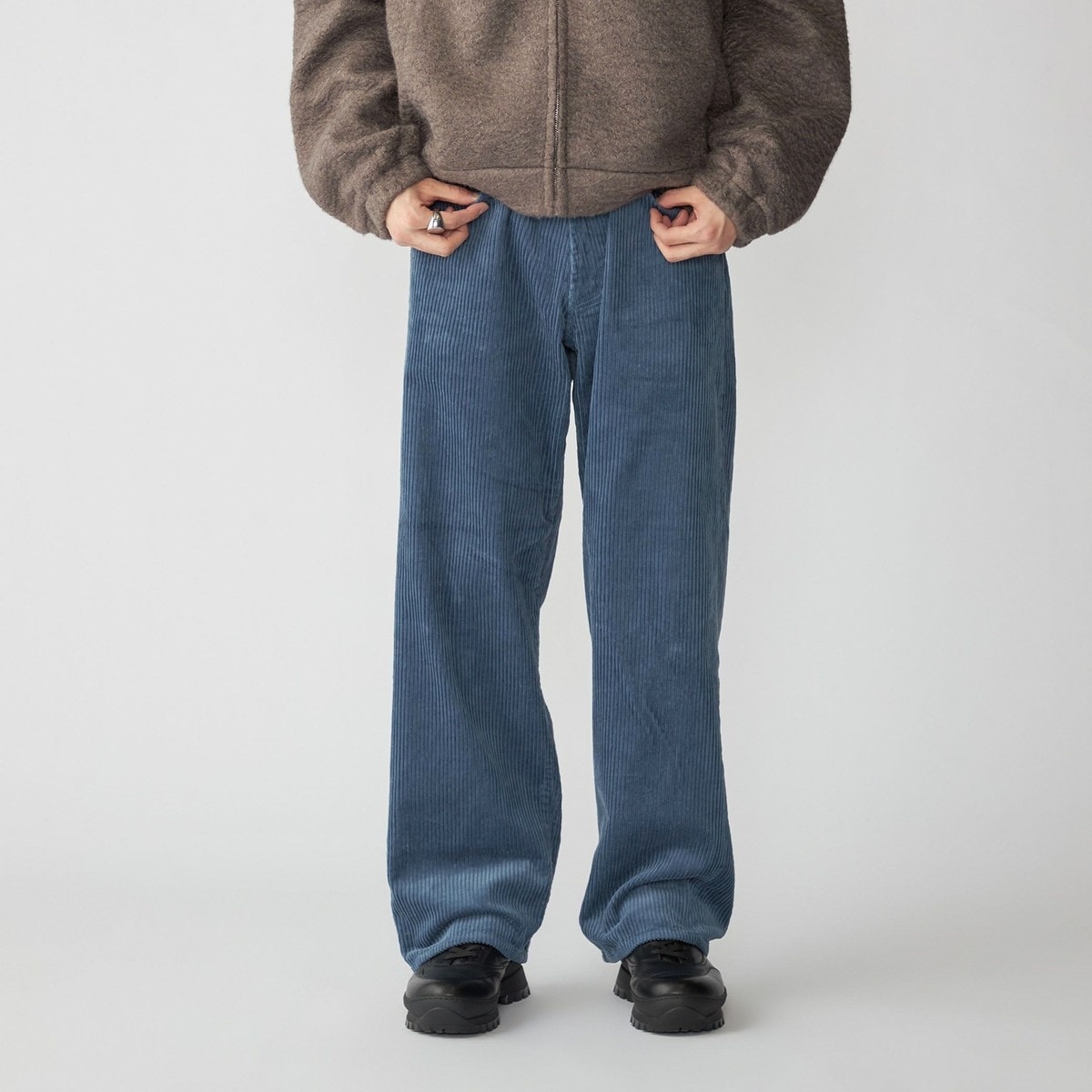 City Ambient Products:〈手洗い可能〉コーデュロイ バギー ストレート