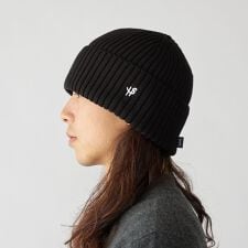 シップス(SHIPS)の【WEB限定】SHIPS: オーバーフィット ワンポイント エンブロイダリー ワッチキャップ ニット