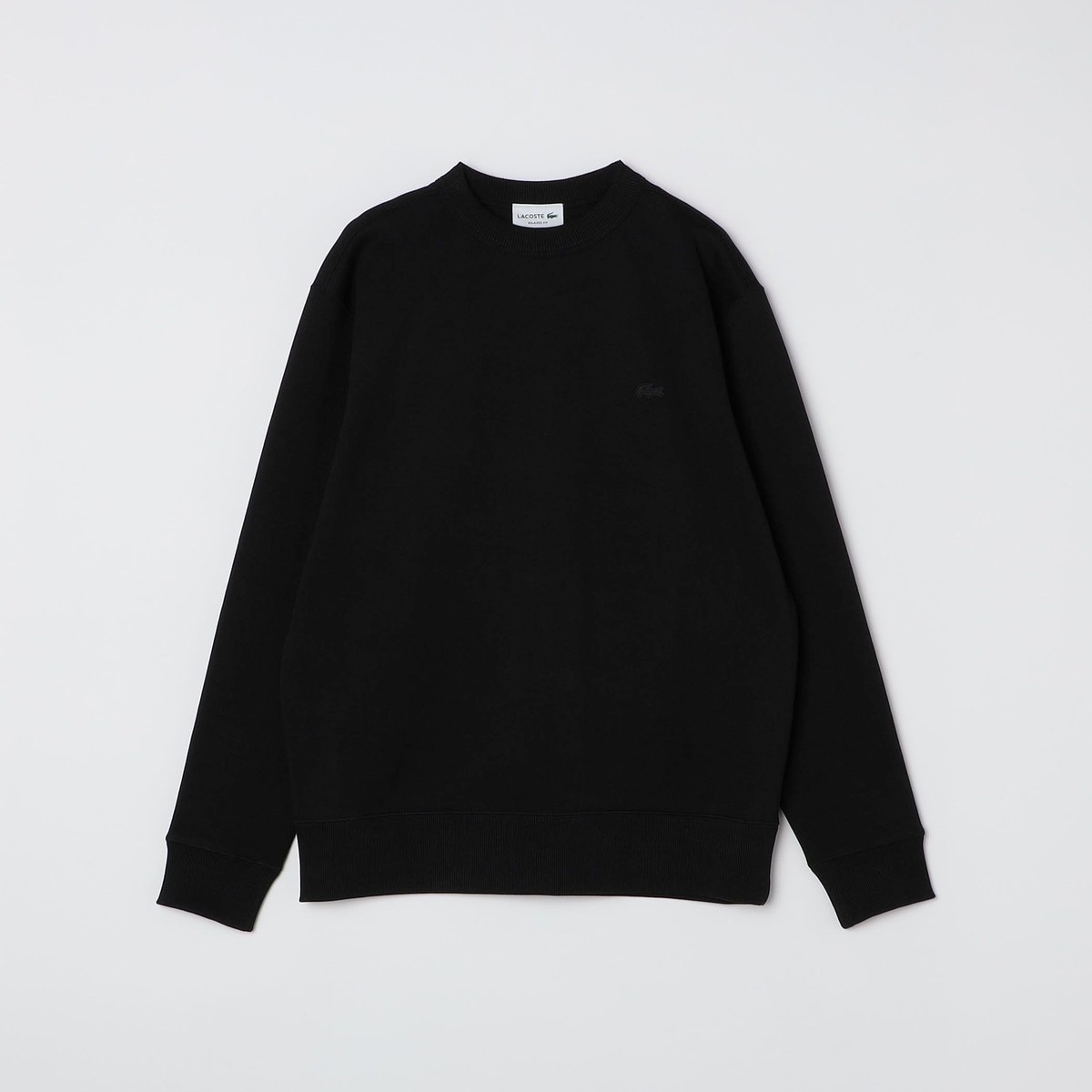 LACOSTE: SH9359-99 クルーネック 鹿の子ニット | シップス(SHIPS