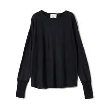 assiette:〈手洗い可能〉ウォッシャブル ウール カットソー