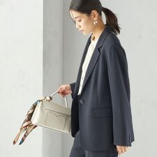 ウーステッド テーラード ジャケット（セットアップ対応）