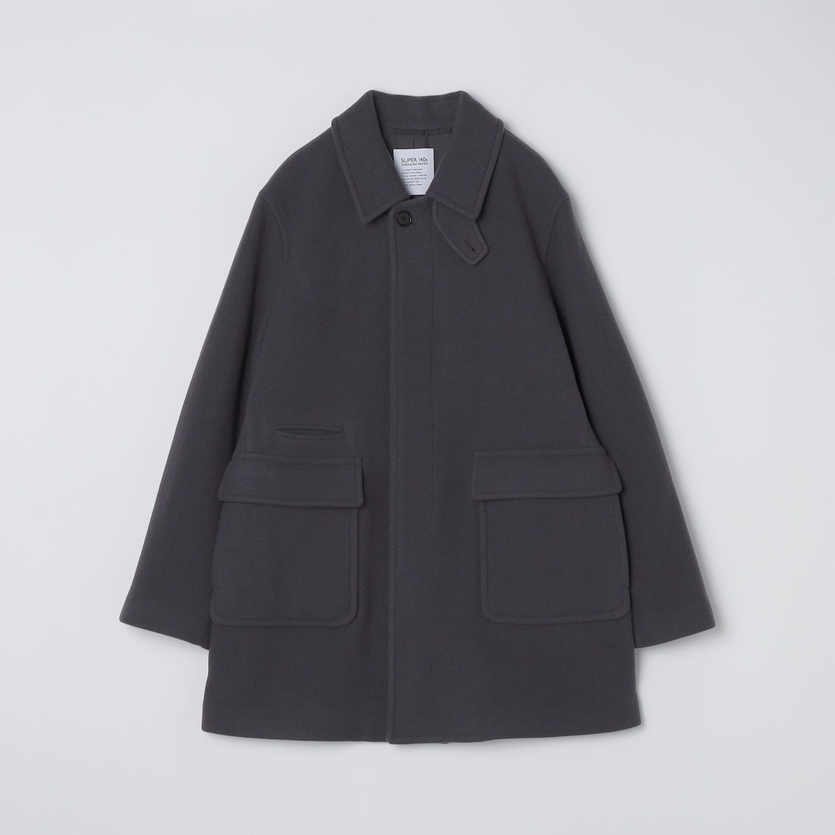ABAHOUSE × less is_jp バッグレスコート ミニマリストしぶ ミニマリストしぶ×ABAHOUSE 「カバンを持たないコート」2021年12