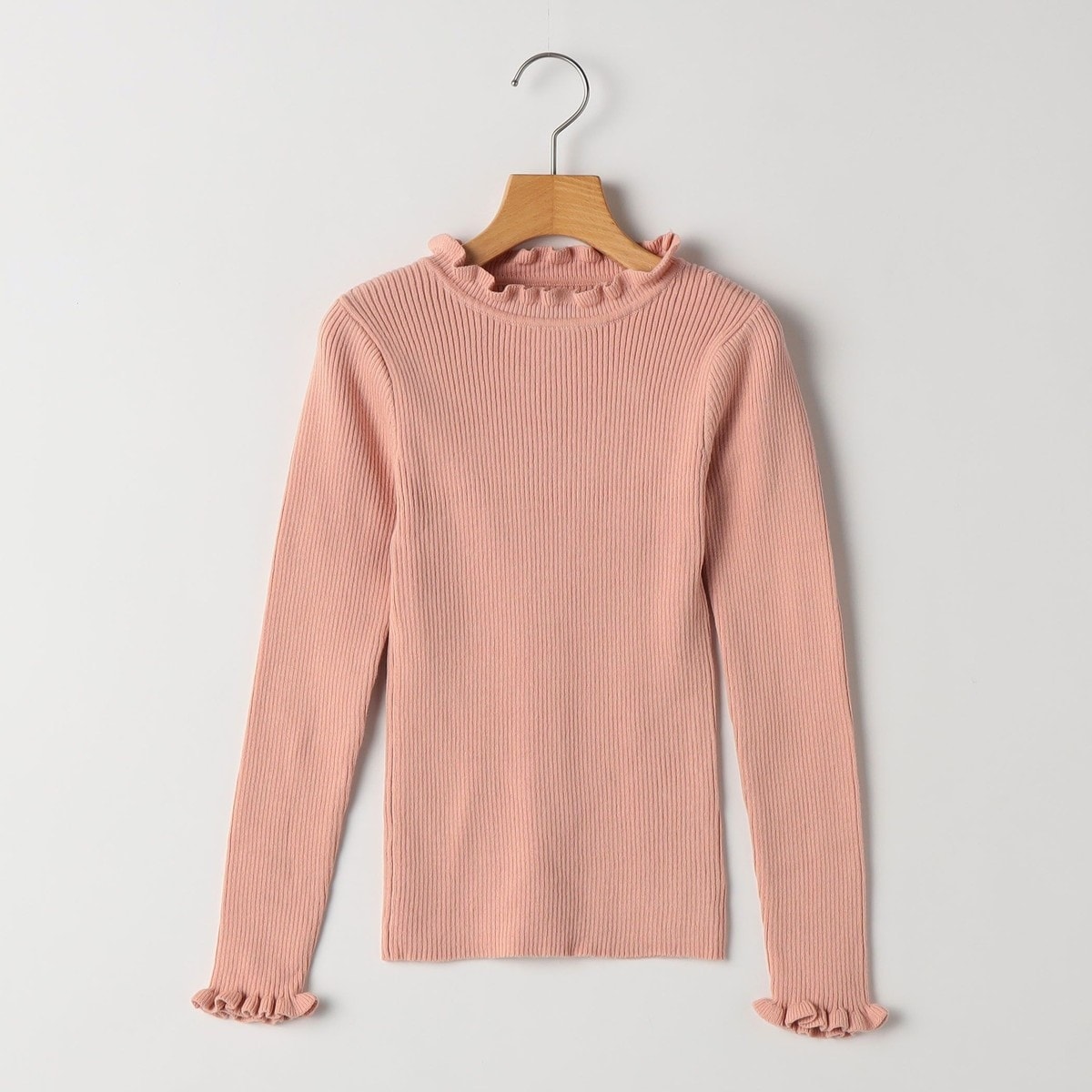 [�}���C]SHIPS KIDS:130�`150cm /�q��􂢉\�r�t���� ���u �j�b�g/�V�b�v�X�iSHIPS�j �s���N�n