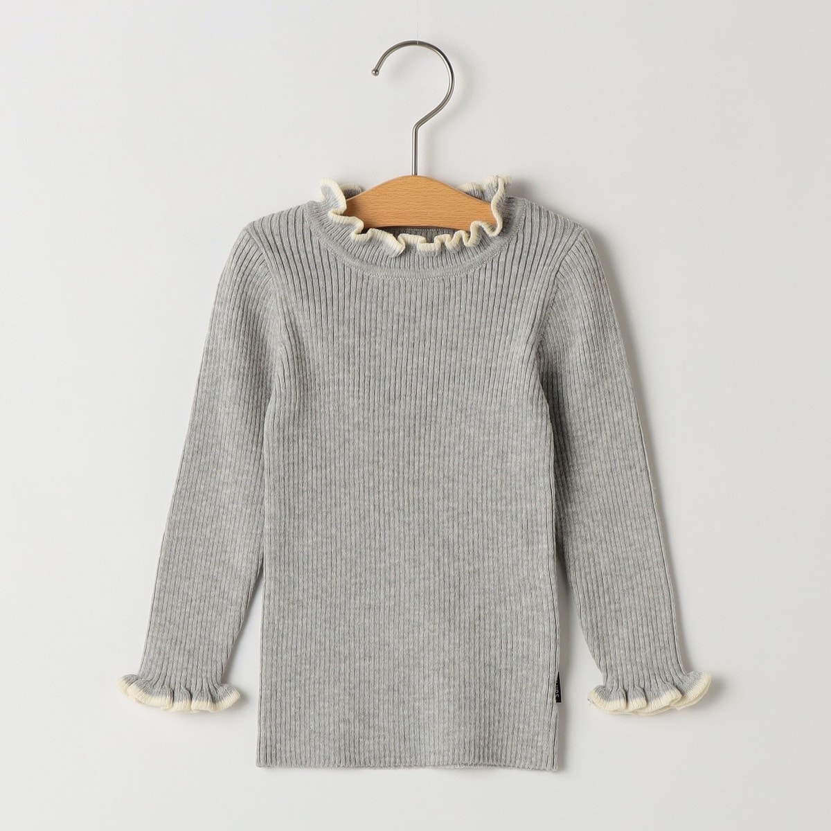 [�}���C]SHIPS KIDS:80�`90cm /�q��􂢉\�r�t���� ���u �j�b�g/�V�b�v�X�iSHIPS�j ���C�g�O���[