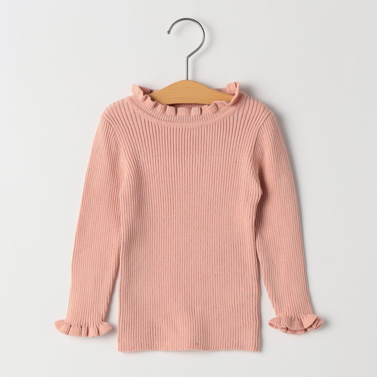 [�}���C]SHIPS KIDS:80�`90cm /�q��􂢉\�r�t���� ���u �j�b�g/�V�b�v�X�iSHIPS�j �s���N�n