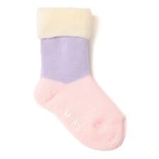 SHIPS KIDS:ベビー パイル ソックス