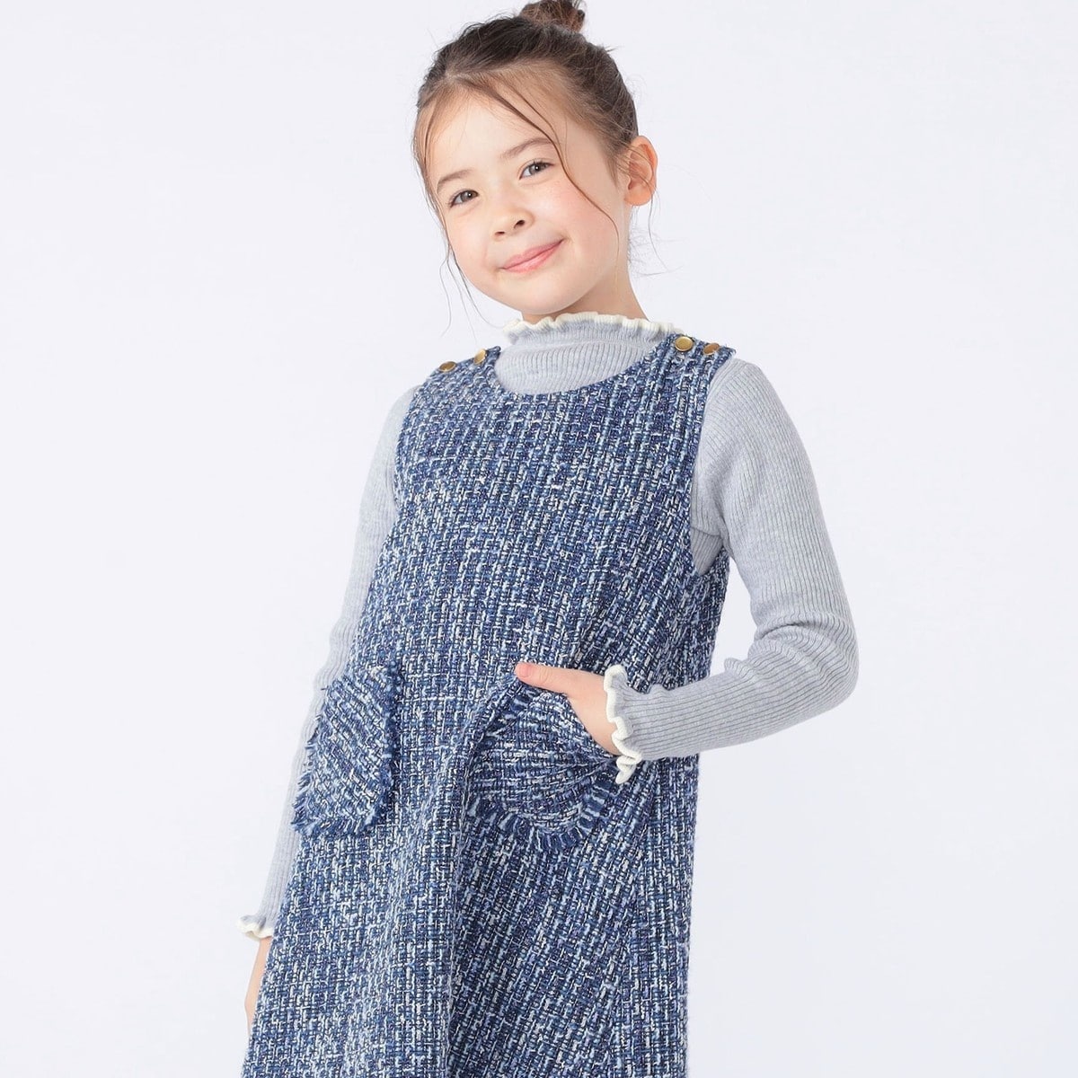 [�}���C]SHIPS KIDS:100�`120cm /�q��􂢉\�r�t���� ���u �j�b�g/�V�b�v�X�iSHIPS�j ���C�g�O���[