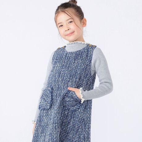 [^ԁF512060217]H~̒ԁI4FWJ̃ujbggbvXyfޓ/fUCzRbgiC̏_炩ȐngpCi[gbvXBŷfނŒSnǂA肵VGbgŏd˂₷̂|CgłB񌳂Ƀt炵ujbgŁAꏗq̐SꒅItzCgƃO[݂̋Ƒɂ̓pCsO{A肰ȂANZgɂȂ܂BhƂ̗jbgŁAFႢőȂ閜\ACełIyX^CO/V[zꖇł̒p͂AxXgWp[XJ[gȂǂɍ킹ăCi[ƂĒpXg[ACgO[AsN3F͓fނ̃MX(iԁF513-86-0003A513-86-0004A513-86-0005)̓WJ܂ByTCYڈzXS/80`90cmS/100`110cmM/120cmL/130`140cmXL/150cmyΏۃJeS[Fgh[/TODDLERzyF􂢉\zyӎzipׂɁAAeV^OEl[KmF̏Ap͂舵BBeɂ̓p\REX}[gtHȂǂ̉{ɂāAۂ̐FƈقȂČꍇ܂B@i̐F͏iP̂ŎBe摜QƂB