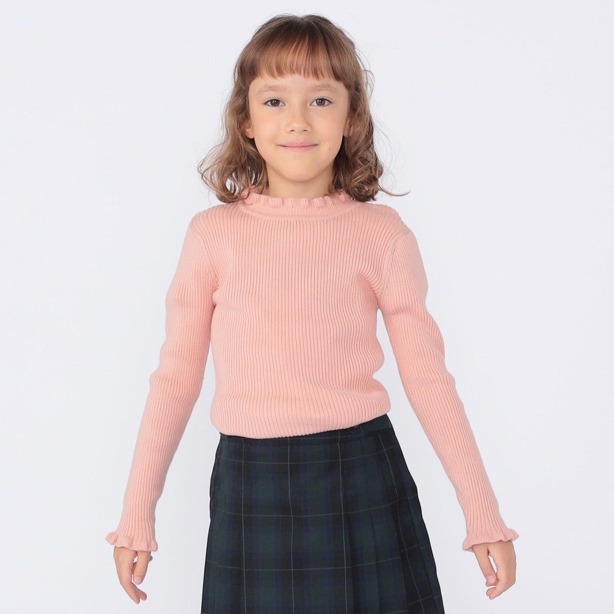 [�}���C]SHIPS KIDS:100�`120cm /�q��􂢉\�r�t���� ���u �j�b�g/�V�b�v�X�iSHIPS�j �s���N�n