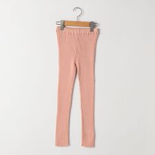 SHIPS KIDS:100～120cm /〈手洗い可能〉リブ レギンス パンツ