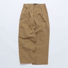TAKE&SONS: CHINO 2PLEATS TROUSERS
