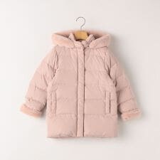 シップス(SHIPS)のSHIPS KIDS:140～150cm /〈撥水/手洗い可能〉ミディアム丈 リサイクル ダウン フ