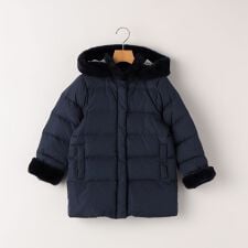 シップス(SHIPS)のSHIPS KIDS:140～150cm /〈撥水/手洗い可能〉ミディアム丈 リサイクル ダウン フ