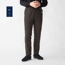 SHIPS:〈FUNCTION〉〈セットアップ対応〉ホームスパン スラックス