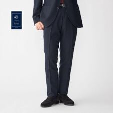 SHIPS:〈FUNCTION〉〈セットアップ対応〉ホームスパン スラックス