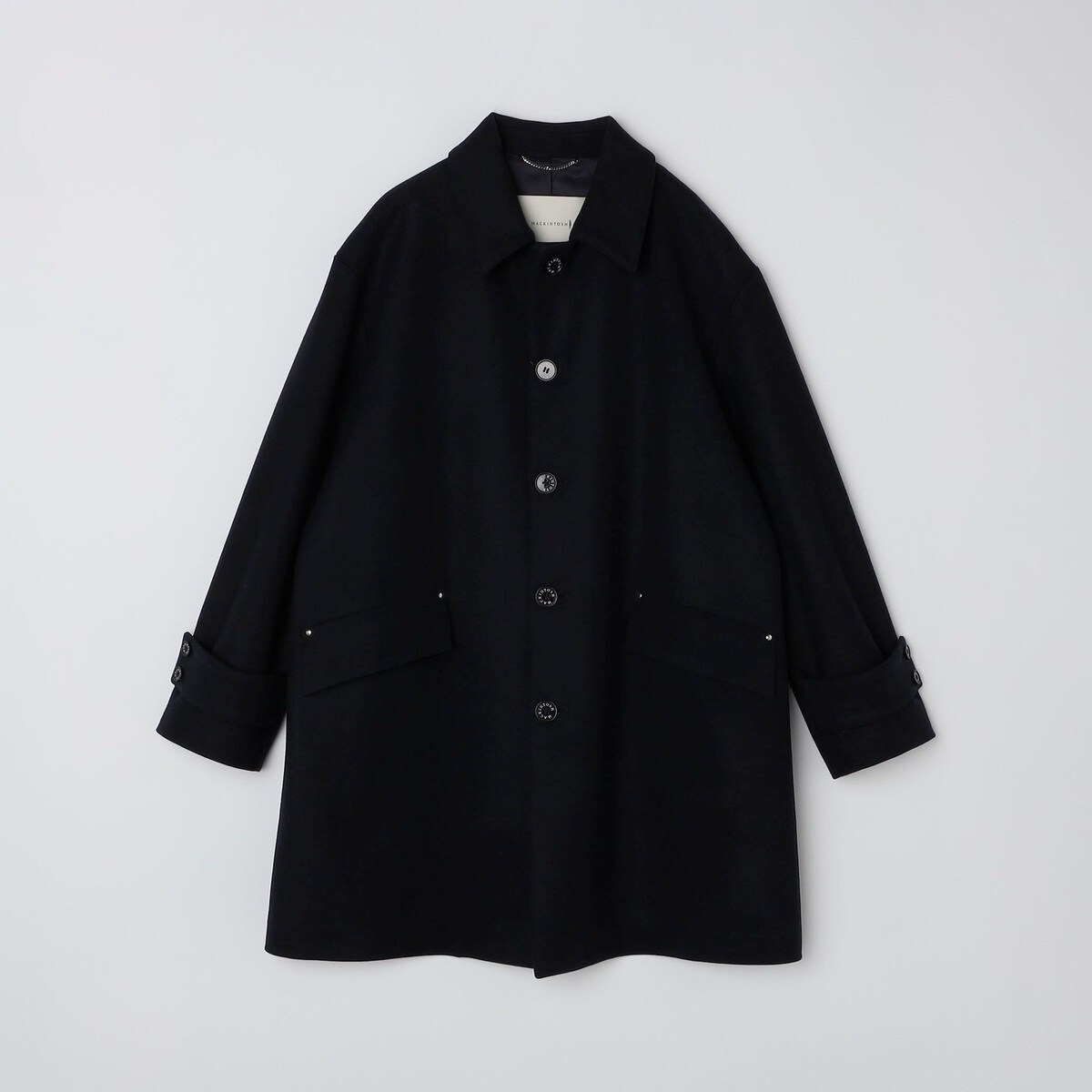 SHIPS any: PURE WOOL MELTON シングル Pコート◇ | シップス