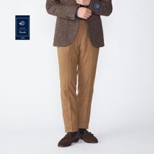 SHIPS:〈手洗い可能〉2WAY ストレッチ ドビー スラックス