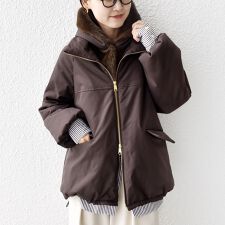 シップス(SHIPS)の《予約》【WEB限定】2WAY フェイクファー 中綿 ブルゾン