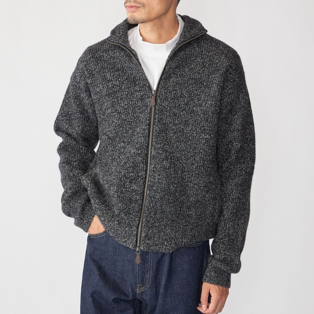 FRED PERRY for JOURNAL STANDARD ポロカーディガン FRED PERRY（フレッドペリー）の「FRED PERRY for JOURNAL