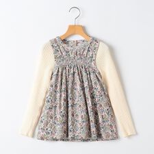 シップス(SHIPS)のSHIPS KIDS:140～150cm / コーデュロイ リブ レイヤード トップス