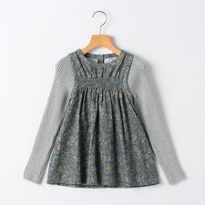 シップス(SHIPS)のSHIPS KIDS:140～150cm / コーデュロイ リブ レイヤード トップス