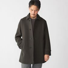 SHIPS: SUPER 140's メルトン カーコート