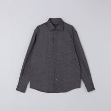 SHIPS:  ワイドカラー ネル シャツ