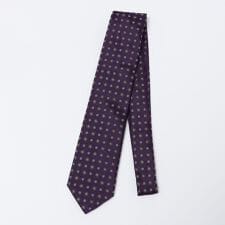 SHIPS: シルク サテン フラワー コモン ネクタイ